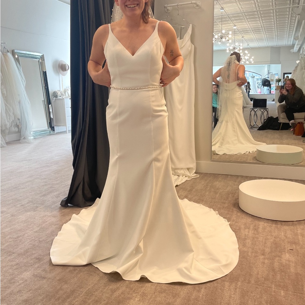 Never worn however altered